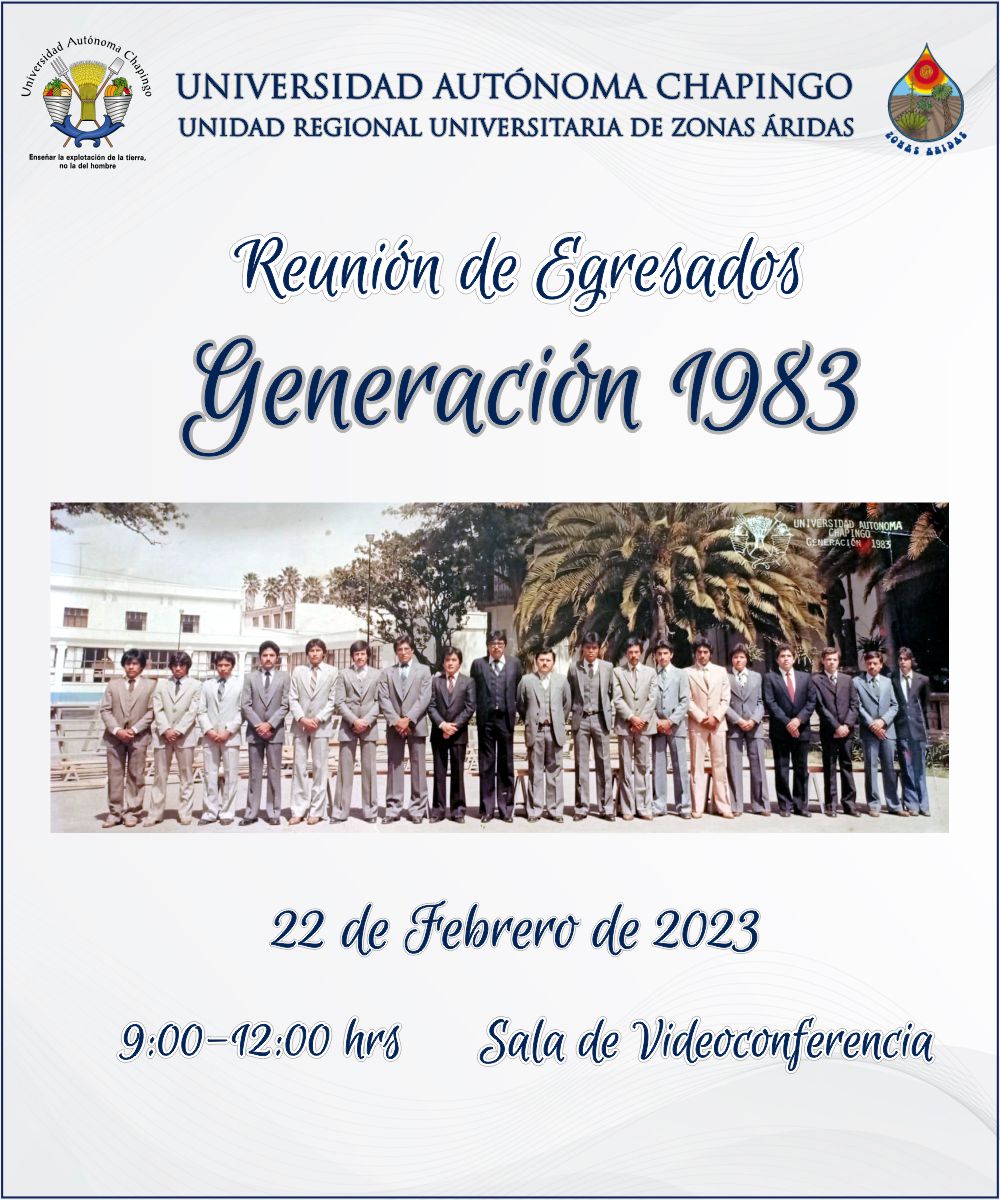 Reunión Generación 1983